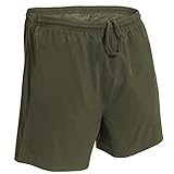 Rothco Physical Training PT Shorts (US, Alpha, Large, Regular, Regular, Olive Drab)