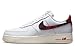 Produktbild Nike Herren Air Force 1 Lv8 Basketballschuhe, Weiß/University Red-Stadion-Grün, 46 EU