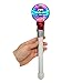 LED Light-Up Spinning Star Magic Ball Wand (13.5