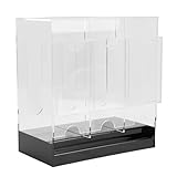 [Polyvalent et portable] Avec son design minimaliste et léger, cet organisateur est parfait pour n'importe quel environnement.que ce soit à la maison, au bureau ou lors d'un événement de jeu, sa portabilité et son attrait esthétique en font un choix polyvalent.affichez fièrement vos cartes tout en les gardant organisées et protégées.