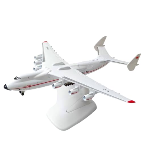Avión AN-225 maqueta decorativa de 20 cm para despacho y salón elegante