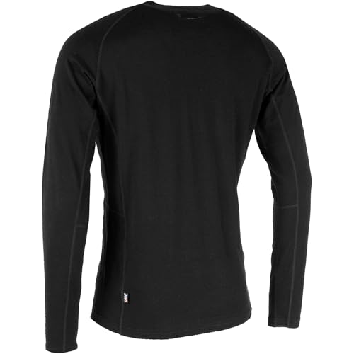 Rukka Wool-R Long Sleeve Shirt, Black, Size M For Men - 3