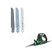 Price comparison product image BOSCH 3-Piece Mixed Saw Blade Set (Version to Fit: Bosch PFZ500E Multisaw ONLY) c/w Stanley KeyTape