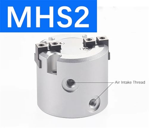Cylindre pneumatique MHS2 40D SMC avec pince de serrage rotative à double action
