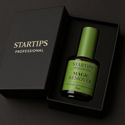 Magic Nail Gel Polish Remover 15ml | Peel Off in 2-5 Mins | No Foil, Soaking, or Wrapping Needed | Professional, Zero Damage Formula
