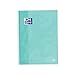 Oxford, Cuaderno A4, cuadrícula 5x5, tapa extradura, microperforado, libreta Europeanbook 1 touch, color ice mint pastel