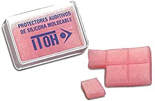 Tapones silicona Itoh 6 uni protection oreille silicone réutilisable