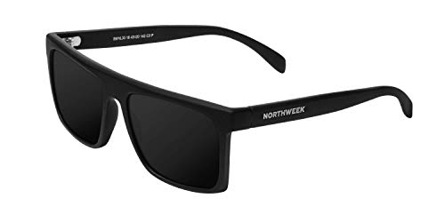 NORTHWEEK Hale All Black Gafas, Negro, Adulto Unisex Adulto