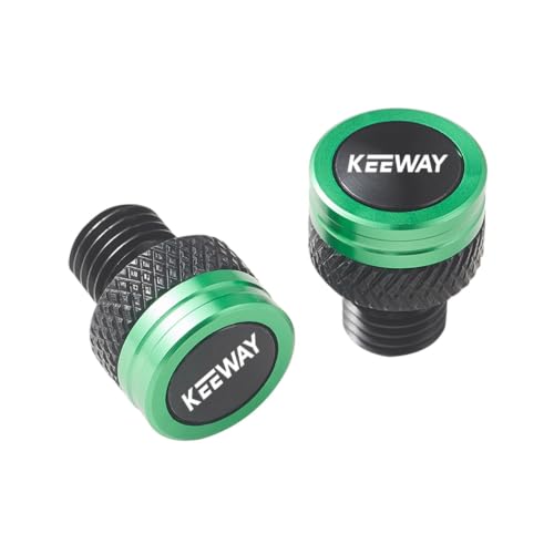 Bouchon vide fixation rétroviseur moto Keeway RKR RKF 125 obturateur de filetage guidon pas M10