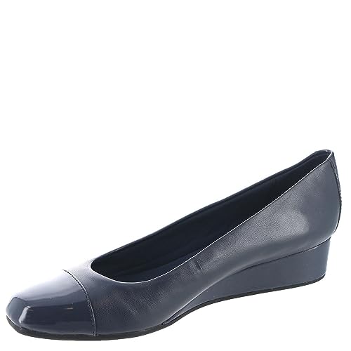 Easy Spirit Women's Gracey Pump, Navy Multi, 9 Wide by Easy Spirit - Used condition - Image 6