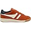 Moody Orange/Off White/Navy