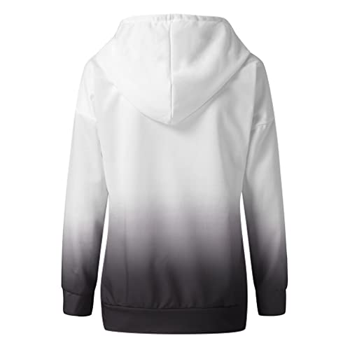 Sweat-shirt décontracté imprimé graphique tendance cordon de serrage - 4