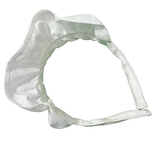 Maid Lolita Diadema Blanca de Vestuario Celada criadas Rizado aro del Pelo de Las Vendas francés para Mujeres