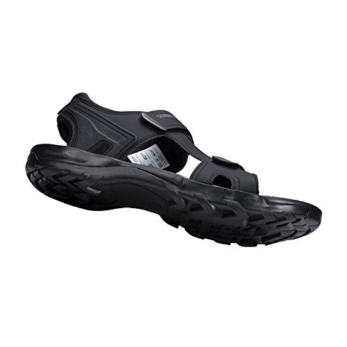 SHIMANO SH-SD501 Men's SPD Sandal, Black, 11-11.5 (EU 46)