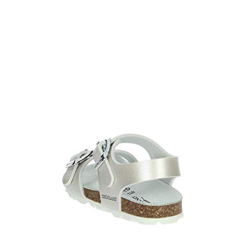 Grunland SB0392-40 Sandalo Bambina Perla 25