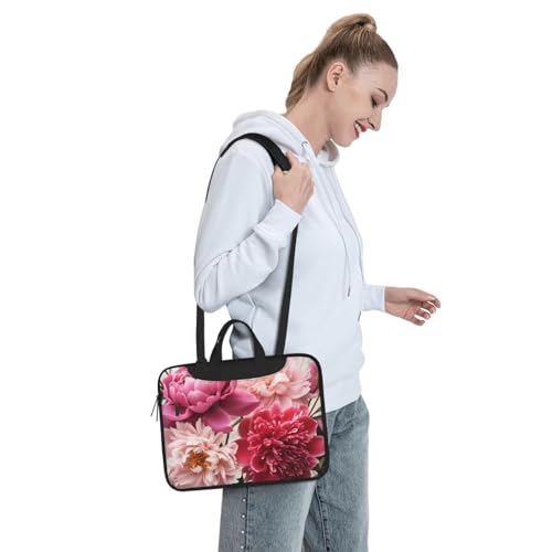 Bolso Maletín Floral para Laptop 15.6 pulgadas Unisex miniatura 7