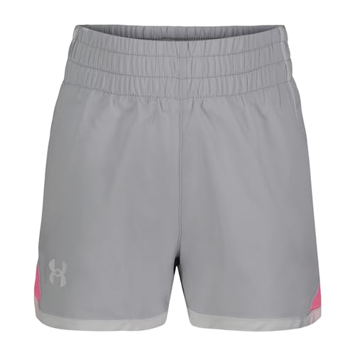 Image of Under Armour Baby Girl's Fly By Shorts (Toddler)