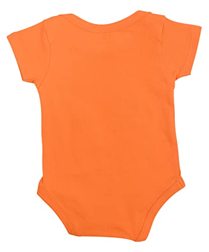 Image of Baby Boys Girls 2pc Outfit Set Short Sleeve Bodysuit with Pants