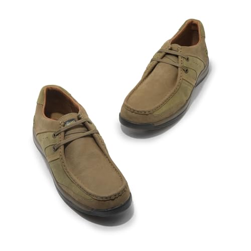 Woodland Men's Leather Sneaker