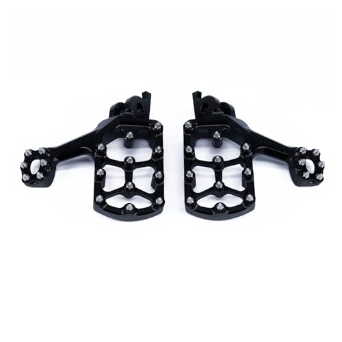 Repose-pieds larges CRF300L pédales antidérapantes fat extender 21-25