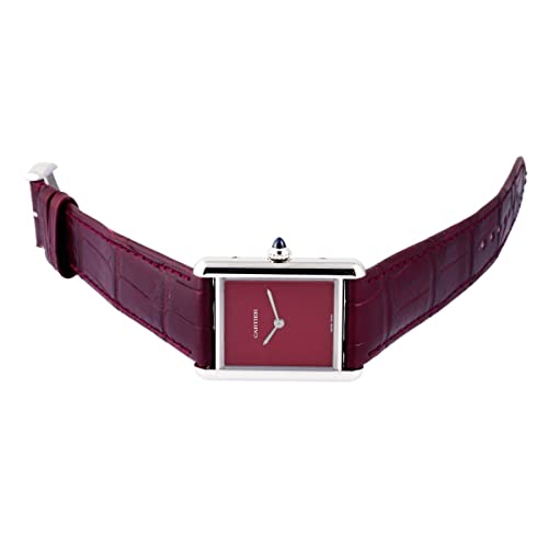 �J���e�B�G Cartier �^���N �}�X�g �E�H�b�` LM WSTA0054 ���b�h������ �r���v ���f�B�[�X (W215121) [���s�A���i]