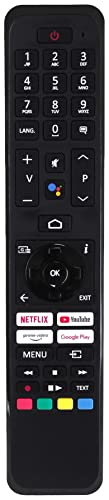 Bluetooth röstfjärrkontroll för Smart TV - JVC, MEDION, TOSHIBA m.fl.