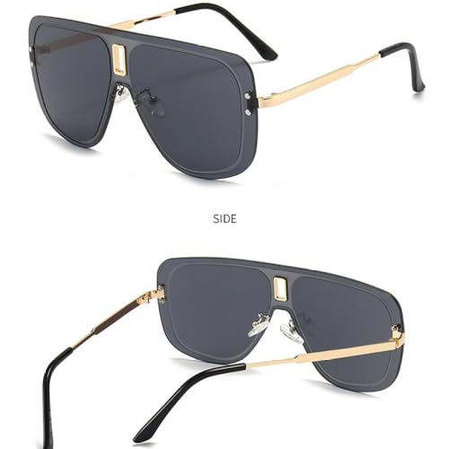 Lunettes de soleil sans bords légères contre la fatigue oculaire