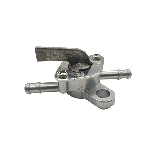 Image of 2 Pcs Inline Fuel Tank Tap Valve Petcock On-Off Switch for 50cc 70cc 90cc 100cc 110cc Mini bike Dirt bike Pit bike Tao Tao Pocket Motorcycle Scooter Moped Quad ATV and Go Karts 6mm
