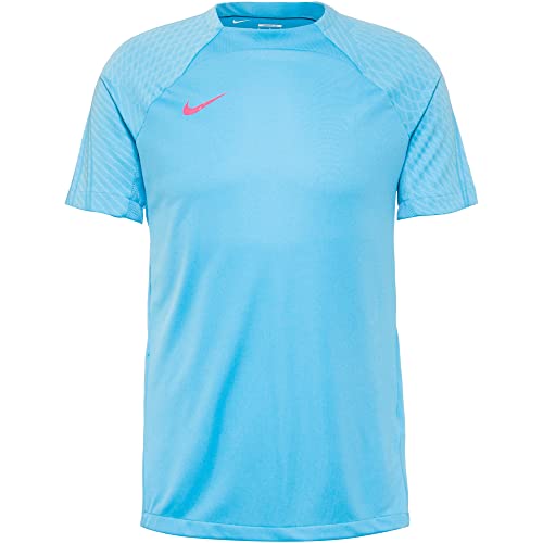 Nike Dri-fit Strike - Camiseta retro para hombre, azul, L