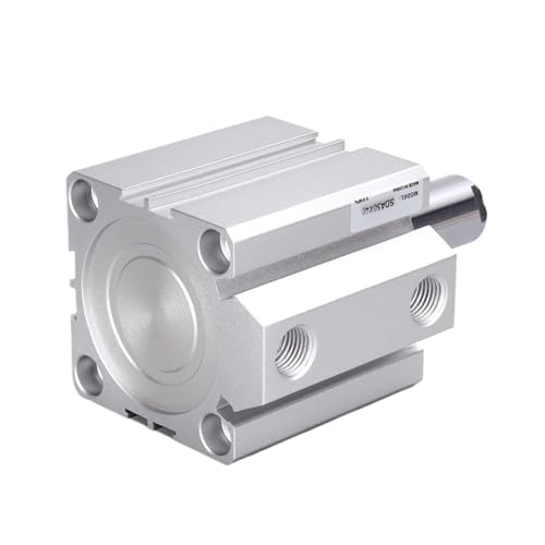 Cilindro neumático de doble efecto compacto SDA con pistón de 50mm 3