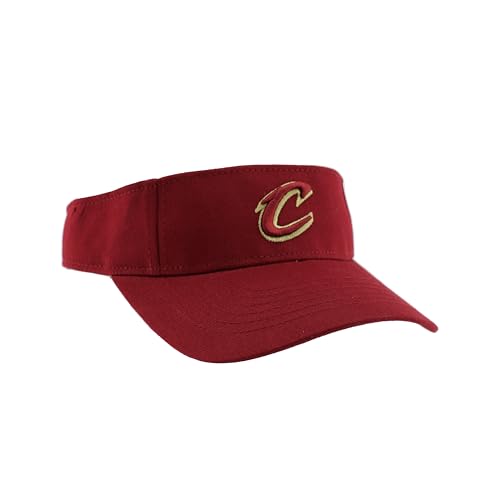 Image of ZHATS NBA Unisex-Adult NBA Officially Licensed Visor Drill Icon Team Color