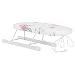 Mini Asse da Stiro da Viaggio, Pieghevole da Casa Stiramaniche Portatile in Metallo per Maniche Pantaloni Colletto 26 * 11 * 8 cm/10,2 * 4,3 * 3,1 pollici