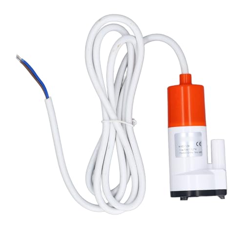 Portable RV Water Pump DC 12V 16LPM High Pressure Low Noise for Camping and Outdoor Use