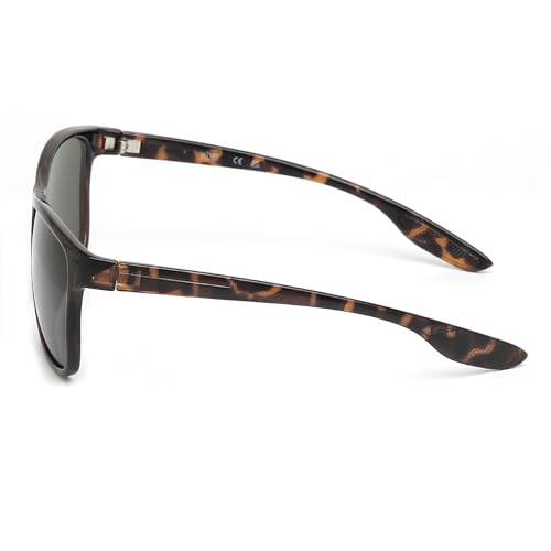 Men's Injected Sun Glasses Oval Sunglasses3