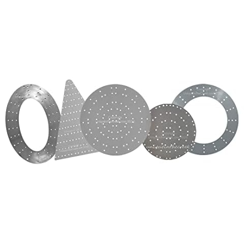 Unique In The Creek (UITC Starter Pack | Five (5) Pack | Assorted Wreath Boards | Plastic | Wreath Frame | #makeitlikeLaurie Cover