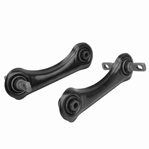 Image of Cocoarm Rear Upper Control Arm Black Iron 52390 SR3 000 Adjustable Rear Upper Suspension Control Arm 2PCS for 1994 2000 CR V 1997 2001 Easy Installation