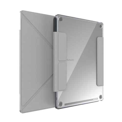 TUDIA reMarkable Pro用 透明ケース 白 新品 Amazon.co.jp: TUDIA M-FLIP 分離式クリアマグネットケース for