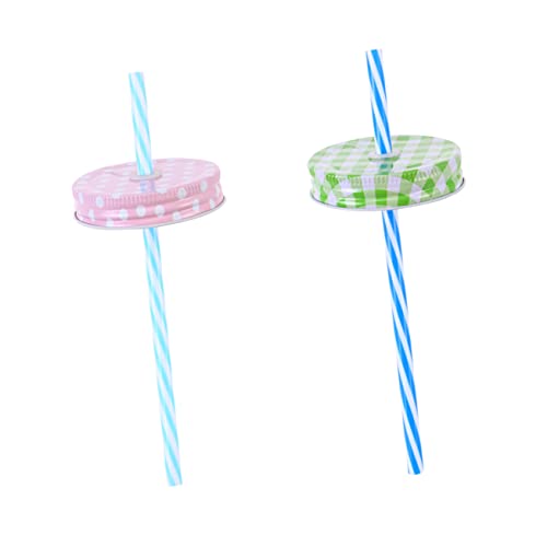 BESTonZON Frasco Decorativo De 3 Peças Inclui Tampas De Frascos E Bpa Para Beber Enlatados De Plásti