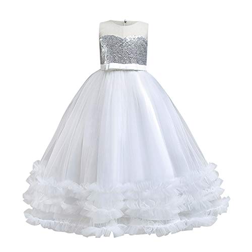 Robe de bal longue en tulle pour anniversaire et fête de demoiselle d'honneur