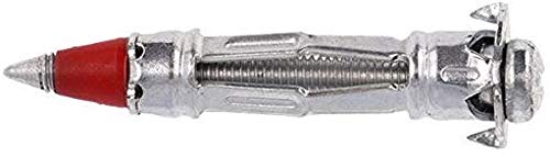 Molly M13106-XJ Self-Drilling Dowels with Screws M4 Diameter 4 x 33 mm, Grey, Set of 6