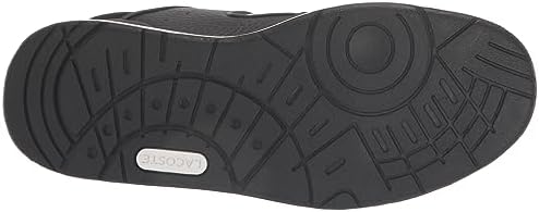 Lacoste Women's Court Cage Sneaker, WHT/BLK, 8 | Image 3