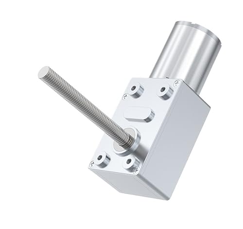 Moteur réducteur 24V à engrenage métallique JGY370-M6 haute durabilité