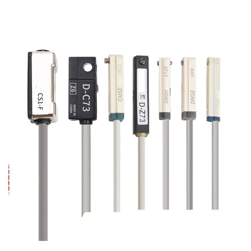 Vérin pneumatique capteur magnétique pour éliminer les erreurs de signal