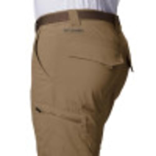 Image of Columbia Men's Silver Ridge Convertible Pant, Delta, 36x34