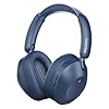 Fone de Ouvido Bluetooth 5.4, BAZIK Headphone Sem Fio com Cancelamento de Ruído Ativo Híbrido, ENC para Chamadas, Modo Transparente, Áudio Hi-Pure, 50H de Bateria – Azul