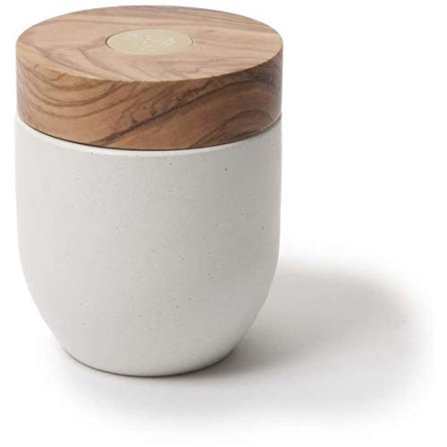 Berard 41190 Salt/Pepper Millenari White D8X10Cm