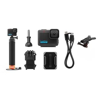 GoPro Hero Compact Action Camera Specialty Bundle