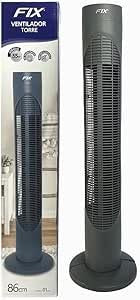 Ventilador de Torre 3 Níveis de Velocidade-220V-Moderno e Silencioso.