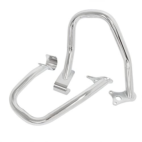 PIKPOP Engine Crash Bar for Indian Scout 2015-2024/Scout Sixty 2016-2024/Scout Bobber ABS 2018-2023, Highway Guard Protector Replacement (Chrome) by PIKPOP - Used condition - Image 7