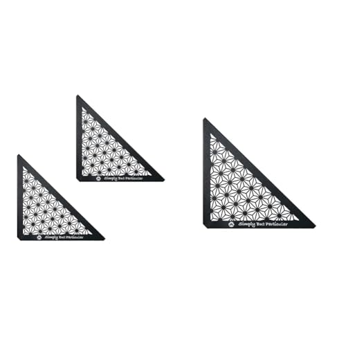 キャンピングムーン(CAMPING MOON) フィールドラック 連結用 コーナーエクステンション アルミ天板 2枚セット ブラック 黒ギア T-2306-C-2P & フィールドラック 連結用 コーナーエクステンション アルミ天板 レーザー天板 ブラック